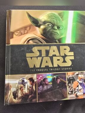 Disney Star Wars: Gold & Green Hardcover - Yoda Cover